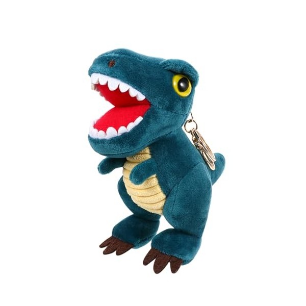 Toyvian Poupée Porte-Clés En Peluche Dinosaure Porte-Clés Animal En Peluche Porte-Clés Porte-Clés Pour Sacs À Mignon En Peluc