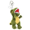 Toyvian Poupée Porte-Clés En Peluche Dinosaure Porte-Clés Animal En Peluche Porte-Clés Porte-Clés Pour Sacs À Mignon En Peluc