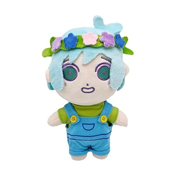 8 inch Omori Plush, Omori Kel Plush Toy, Stuffed Animal Game Omori Plushie Dolls, Cute Cartoon Anime Game Characters Merchand