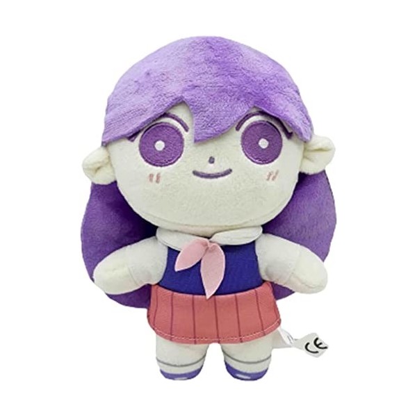 8 inch Omori Plush, Omori Kel Plush Toy, Stuffed Animal Game Omori Plushie Dolls, Cute Cartoon Anime Game Characters Merchand