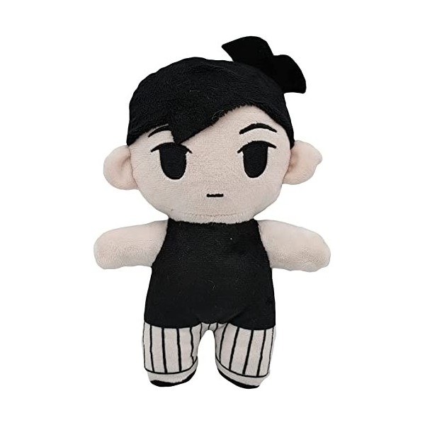 8 inch Omori Plush, Omori Kel Plush Toy, Stuffed Animal Game Omori Plushie Dolls, Cute Cartoon Anime Game Characters Merchand