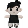 8 inch Omori Plush, Omori Kel Plush Toy, Stuffed Animal Game Omori Plushie Dolls, Cute Cartoon Anime Game Characters Merchand