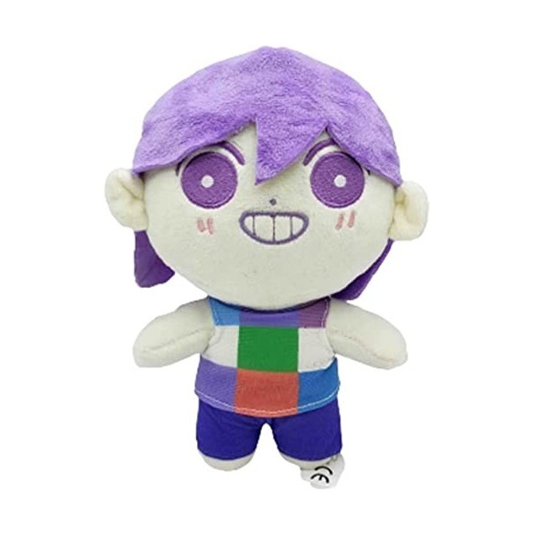 8 inch Omori Plush, Omori Kel Plush Toy, Stuffed Animal Game Omori Plushie Dolls, Cute Cartoon Anime Game Characters Merchand