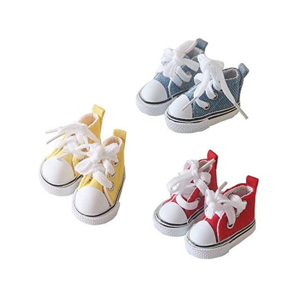 niannyyhouse Chaussures en toile 20 cm pour poupée humanoïde animaux en peluche A-2 