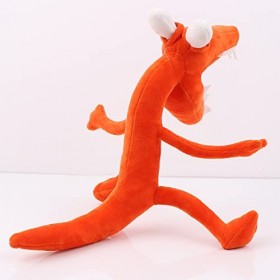 NAYKRA Rainbow Friends Jouet en Peluche Bleu, Rainbow Friends Peluche Violet, Rainbow Friends Wiki Jeu dhorreur Poupée en Pe