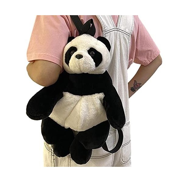 Wild Republic Sac à Dos Panda Roux - Mini Sac Animal En Peluche 36 Cm - Cadeau Enfant