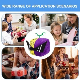 Peluches de la Série Blox--Fruits de 15 cm, Poupée en Peluche Périphérique de jeu Daventure de Dessin Animé, Oreiller de Boî