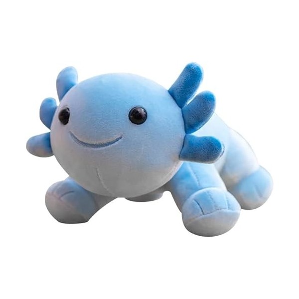 Poupée en peluche Axolotl de personnage de dessin animé - Cadeau de collection pour les fans 9 