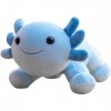 Poupée en peluche Axolotl de personnage de dessin animé - Cadeau de collection pour les fans 9 