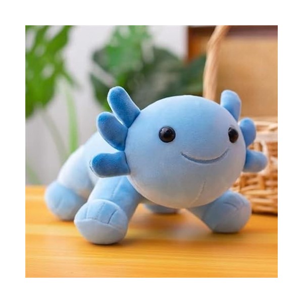 Poupée en peluche Axolotl de personnage de dessin animé - Cadeau de collection pour les fans 9 