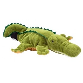 Beleduc Marionnette Chien - Marionnette à Main pour Enfant 3 ans et plus - Jeu Histoire de Peluches - Développe Communication