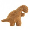 Baoblaze Dino Poulet Nugget Oreiller Jouet Poulet Nugget Peluche pour Adultes