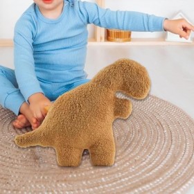 Baoblaze Dino Poulet Nugget Oreiller Jouet Poulet Nugget Peluche pour Adultes