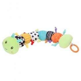 Jouets Musicaux en Peluche, Règle de Hauteur de Chenille, Jouet en Peluche pour bébé, Jouets Musicaux en Peluche de Chenille,