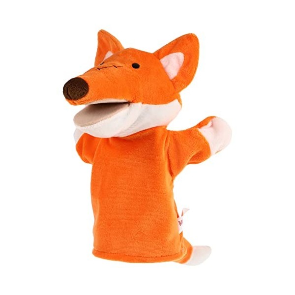 ibasenice Marionnettes À Doigts R?Le Enfants pour Renard Imaginatif Enfants Jouets Confortables en Forme de en Peluche Faire 