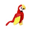 NOLITOY 1Pc Animal en Peluche Cadeau De Noël Gros Oiseau Animal en Peluche Perroquet De Noël Figure De Perroquet en Peluche F