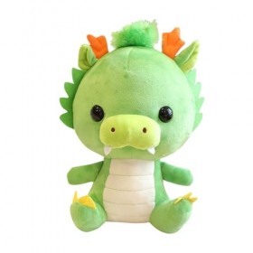 Animal En Peluche Créature Mythique, Peluche Dragon Fantastique, Adorable Peluche Dragon, Peluche Dragon À Collectionner, Jou