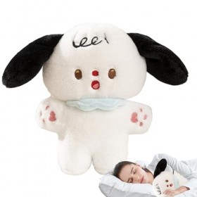 DASHIELL Chien Animal en Peluche,Animal en Peluche - Détails réalistes, adorables Animaux en Peluche décoratifs en Forme de C