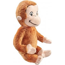 Schmidt Spiele 42738 Peluche Coco Le Singe Curieux 17,5 cm