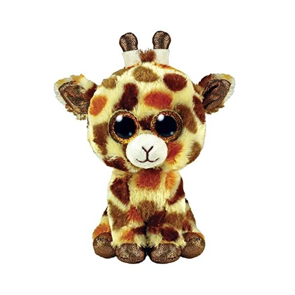 TY - Beanie Boos - Peluche Stilts la girafe 15 cm - TY36394