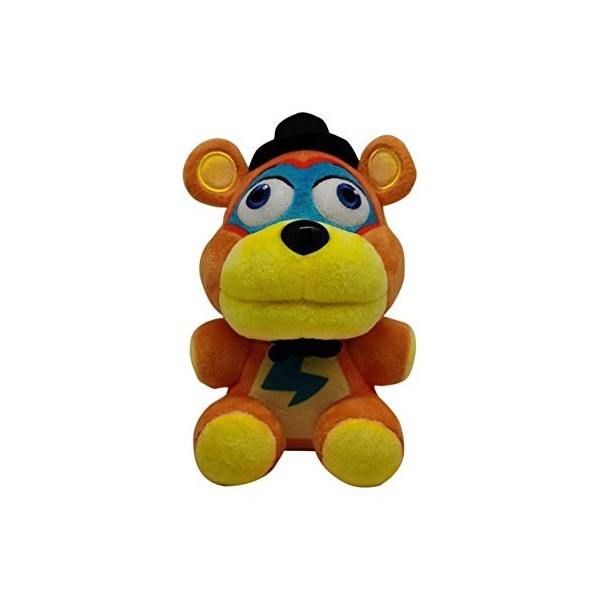 FNAF Jouet en peluche mignon Five Nights Game Peluche Branche de sécurité pour enfants Cadeau de vacances danniversaire 18 c