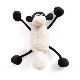 NICI- Animal aimanté Shaun Le Mouton 12&nbsp;cm MagNICI, 47860, Blanc, 12 cm