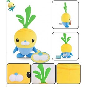 LAARNT 30cm Peluche，Poupée Radis，Cadeaux pour Amis Enfants