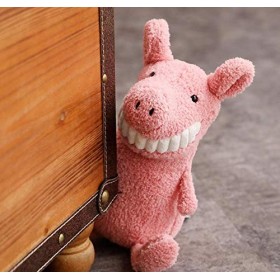 LAARNT 25cm Jouet en Peluche en Cochon Rose，Doudou Comfortable en Cochon roes，Poupée en Peluche en Cochon Mignon pour Enfants