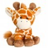 Keel Toys- Peluche, SF4886, Marron