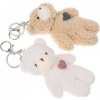 NUOLUX Peluche Mini Ours Jouets Jouets en Peluche Petit Ours Doux Poupée Jouet pour Gar?ons Filles Remise des Dipl?Mes Fête F