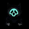 Jouet en Peluche Ghostface De 9 Pouces, Jouet en Peluche Scream, Peluche De Scream De Film Fantôme dhalloween, Oreiller en P