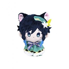 Hanaiette 1 oreiller Genshin Impact en peluche pour cosplay style 4 