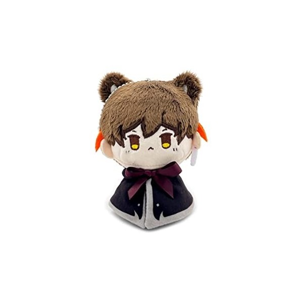 Hanaiette 1 oreiller Genshin Impact en peluche pour cosplay style 4 