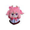 Hanaiette 1 oreiller Genshin Impact en peluche pour cosplay style 4 