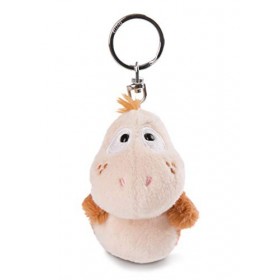 NICI Porte-clés Escargot «&nbsp;Classic Bear&nbsp;» 9cm, 46501, Beige, 9 cm