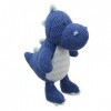 Wilberry- Tricoté Dragon Peluche, WB004327, Bleu