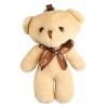 HEGZA Mini Ours Jouet, 18g Ours Animal en Peluche Poupée Tentures Porte-clés, 4,7 Pouces en Peluche Mini Ours Peluches Porte-