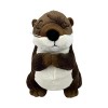 Facynde Peluches loutres Mignonnes,Peluches loutres de mer en Peluche | Loutres de mer farcies Marron de 20 cm 7,87 Pouces po