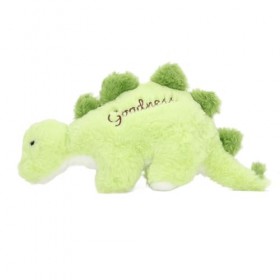 Alomejor Jouets en Peluche de Dinosaure Doux, Poupées danimaux en Peluche Mignonnes pour Enfants, Poupées en Peluche de Dino