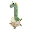 BYNYXI Dinosaure Qui Danse Peluche Dinosaure Dansant, Jouet Qui Repete Talking Dinosaure Peluche pour Enfants Garçons Filles 