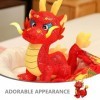 NAMOARLY Jouet De Dragon en Peluche Jouet De Dragon en Peluche Animaux en Peluche Mignons Dragon Jouet du Nouvel an Dragon An