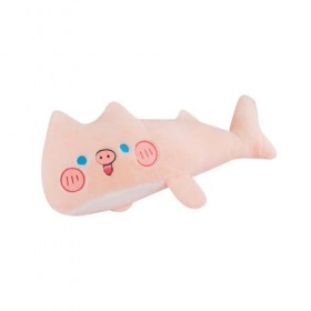 URFEDA Requin Géant en Peluche, Requin Peluche Jouet Animal en Peluche Réaliste Douce Étreignant Oreiller Coussin Décoratif e