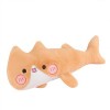 URFEDA Requin Géant en Peluche, Requin Peluche Jouet Animal en Peluche Réaliste Douce Étreignant Oreiller Coussin Décoratif e