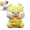 Holdes Peluche Dragon Chanceux | Peluche Dragon du Zodiaque Chinois de 9,84 Pouces - Peluche Dragon du Zodiaque Chinois, Joue