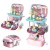 Jouet Dinette pour Enfant: Jeu de Role pour Enfant 32PCS - Kit de Jouets Dînette Éducatif pour Les Tout-Petits Âge de 3 Ans+