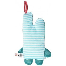 Schmidt Spiele- Peluche Soucis Bouffeur-Fips, 42357, 23 cm