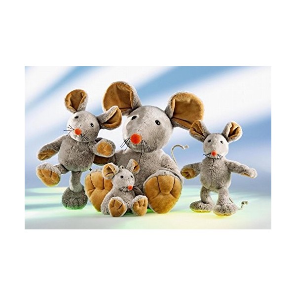 Schaffer Souris en Peluche 22 cm Eddie