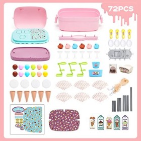 Jouet Dinette pour Enfant: Jeu de Role pour Enfant 32PCS - Kit de Jouets Dînette Éducatif pour Les Tout-Petits Âge de 3 Ans+