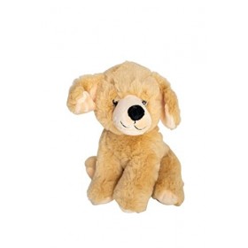 HEITMANN DECO Peluche Pet Golden Retriever, env. 20 cm, Durable – 100% matériaux recyclés