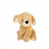 HEITMANN DECO Peluche Pet Golden Retriever, env. 20 cm, Durable – 100% matériaux recyclés